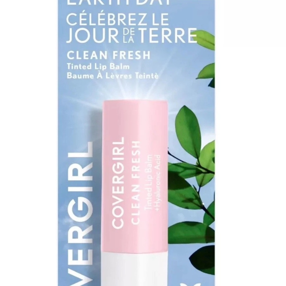 COVERGIRL Pink Lip Balm Gloss Hydrating